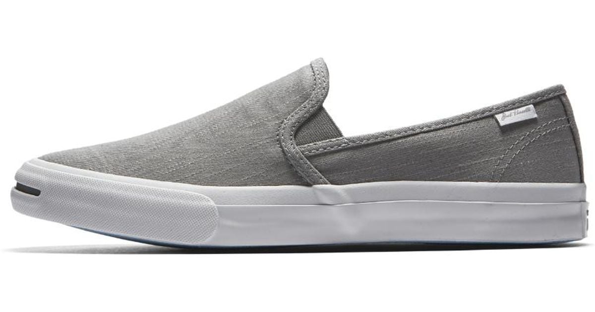 converse jack purcell low profile slip low top