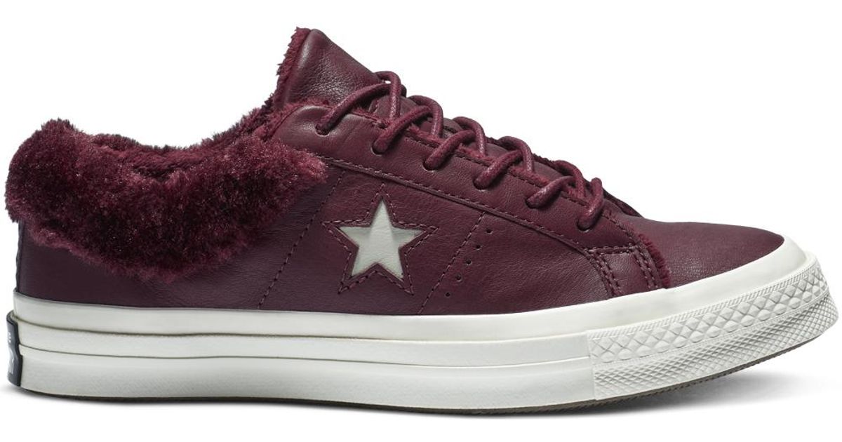 converse one star street warmer