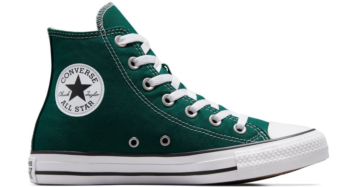 Converse Chuck Taylor All Star Seasonal Color in Green | Lyst