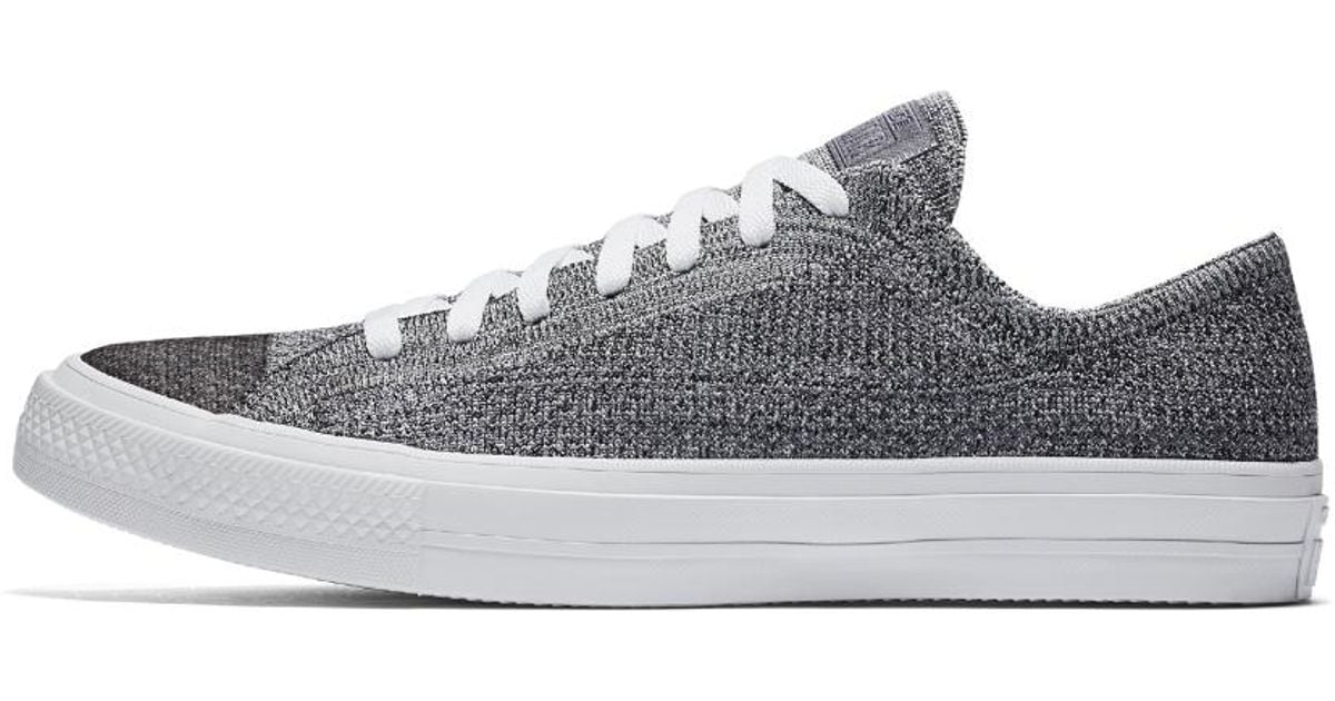 converse chuck taylor all star x nike flyknit low top