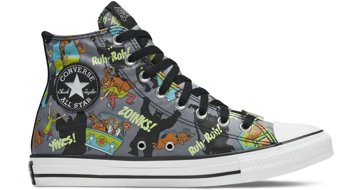 Converse X Scooby-doo Chuck Taylor All Star in Gray | Lyst