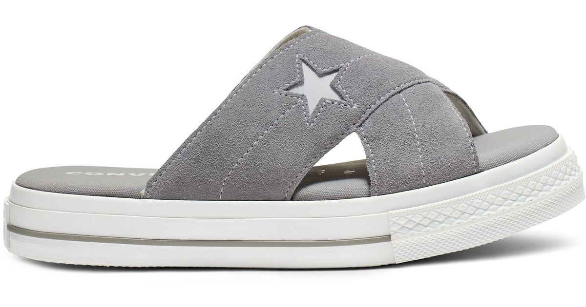 converse one star sandalism