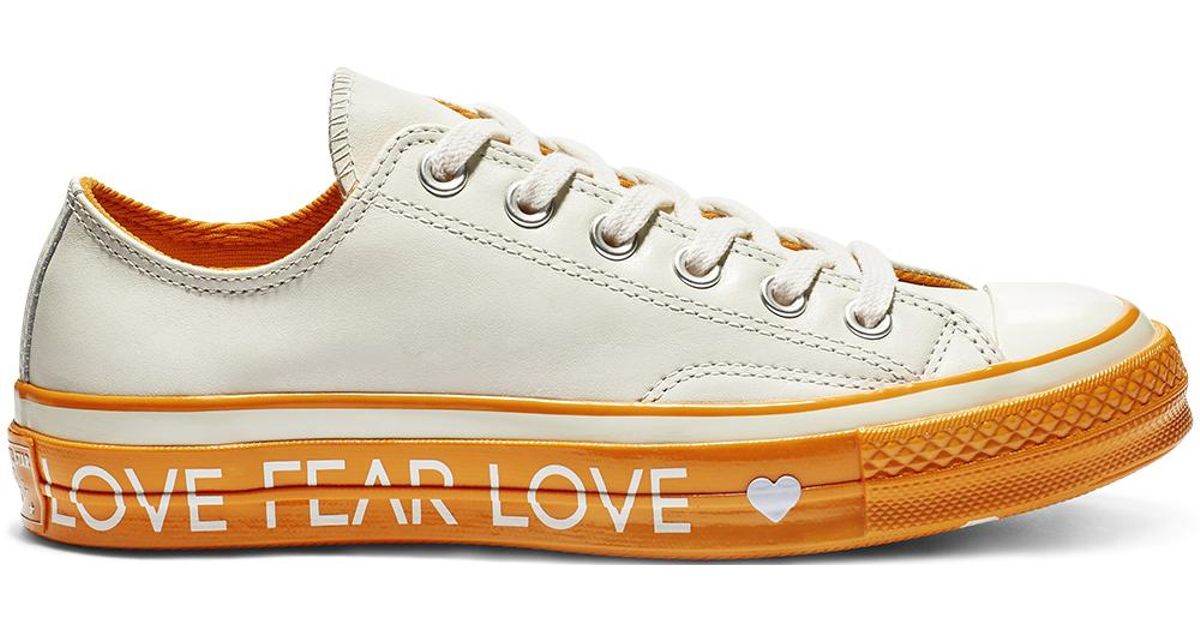 Converse Love Fear Love Yellow Best Sale, UP TO 67% OFF |  www.realliganaval.com