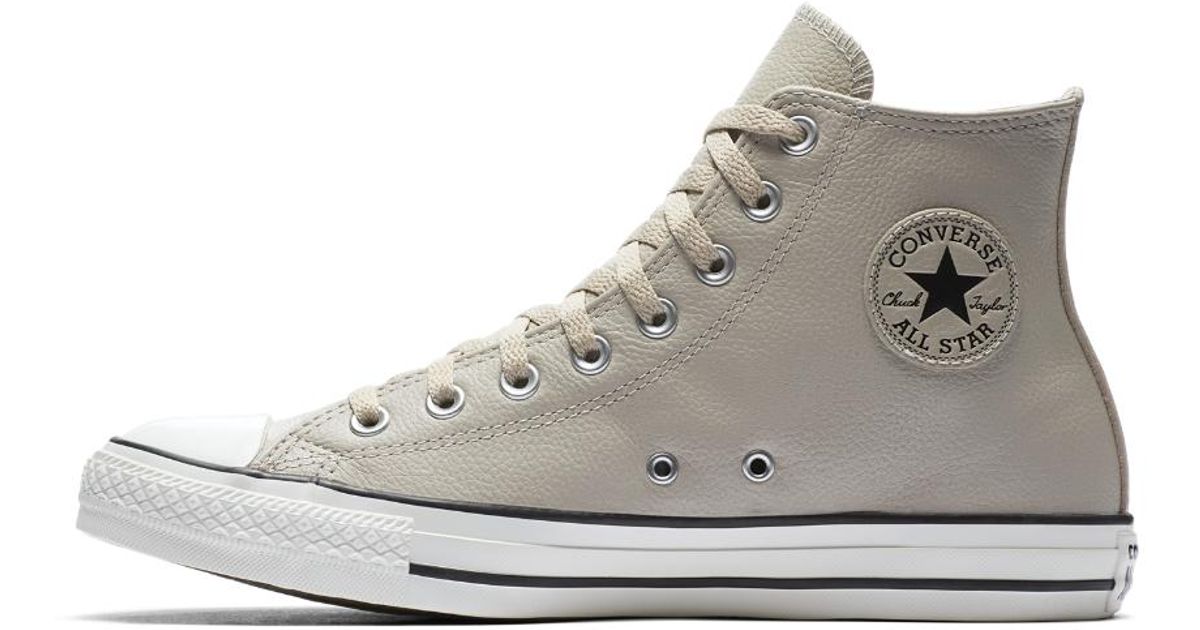 converse chuck taylor all star post game leather high top