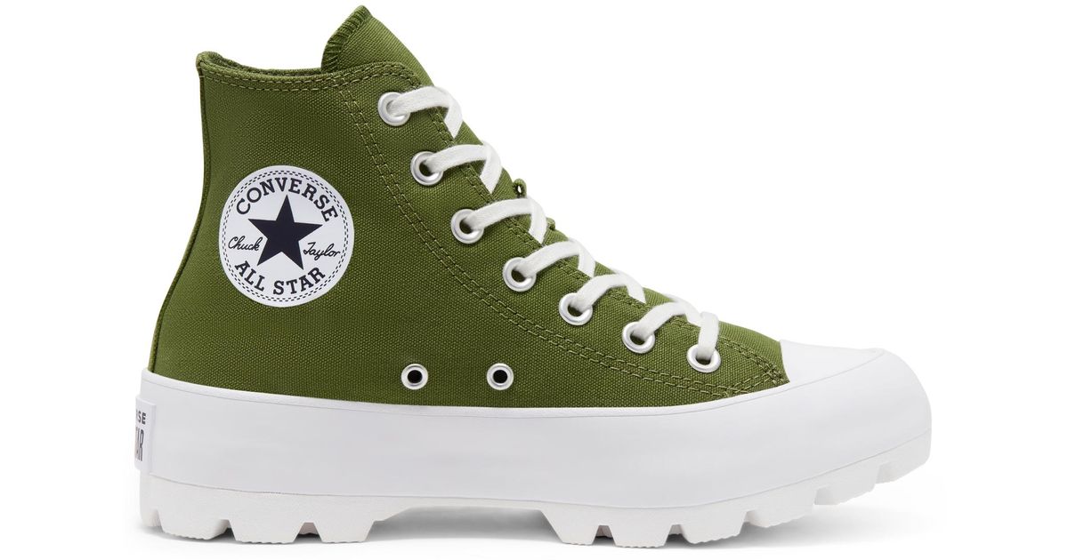 converse chuck taylor green