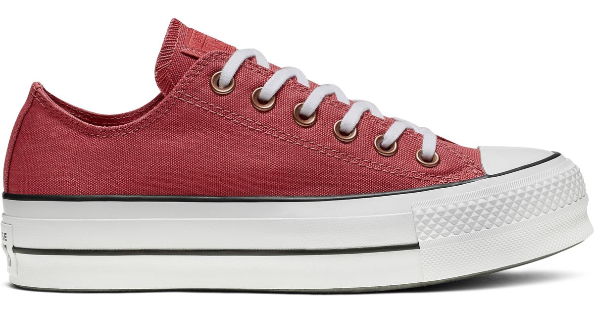 platform chuck taylor low top