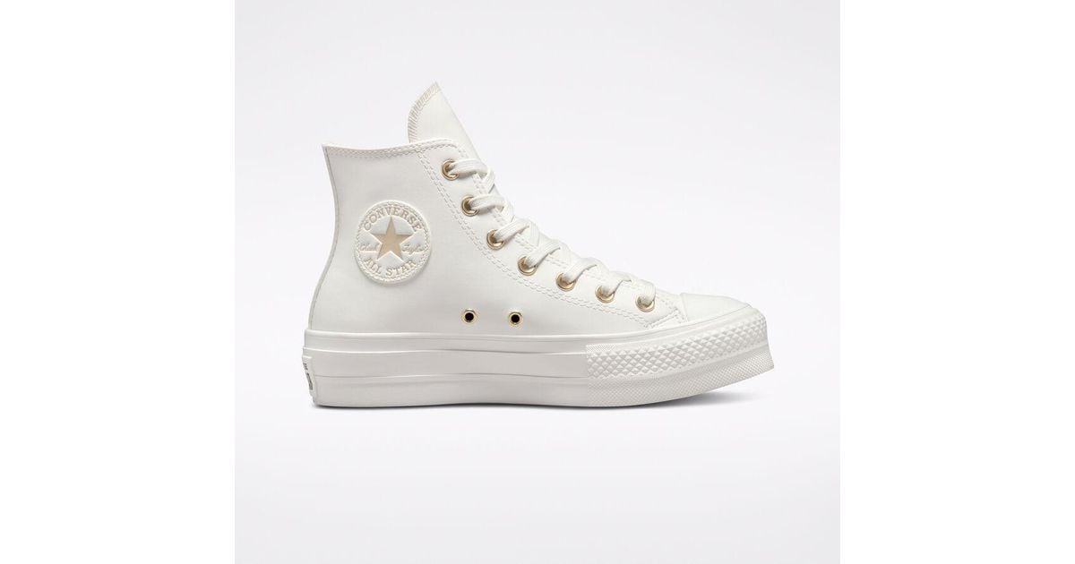 Converse monochrome white low top deals