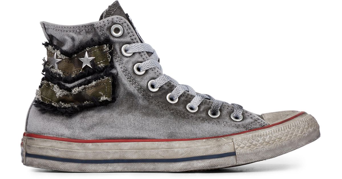 chuck taylor all star graduate patchwork high top