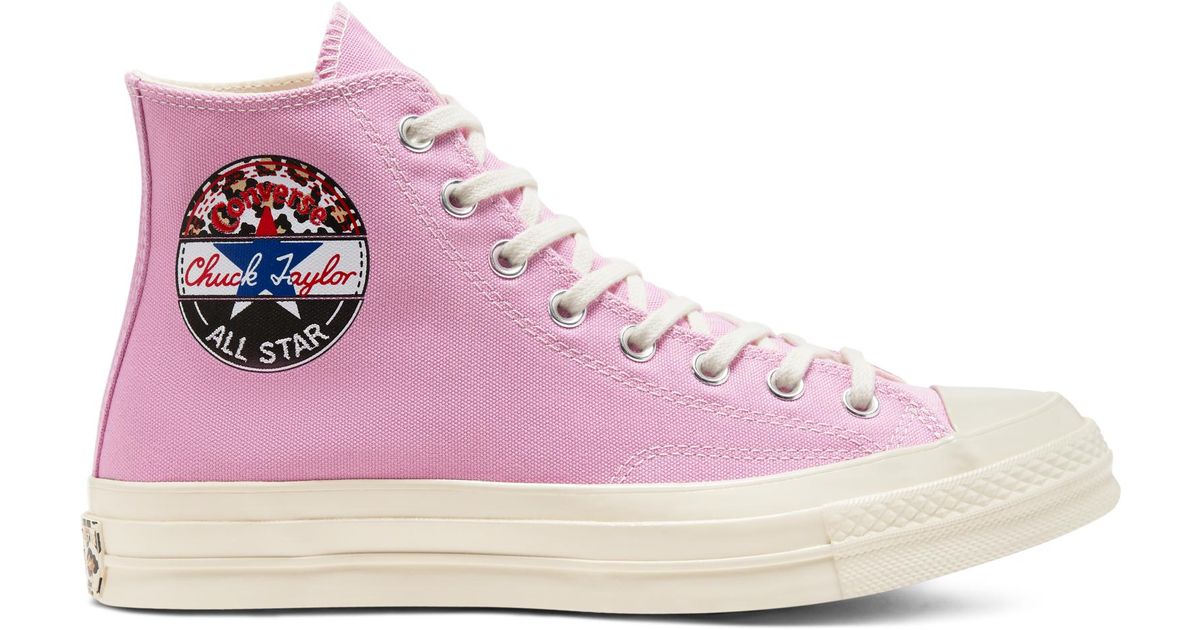 converse 70s pink