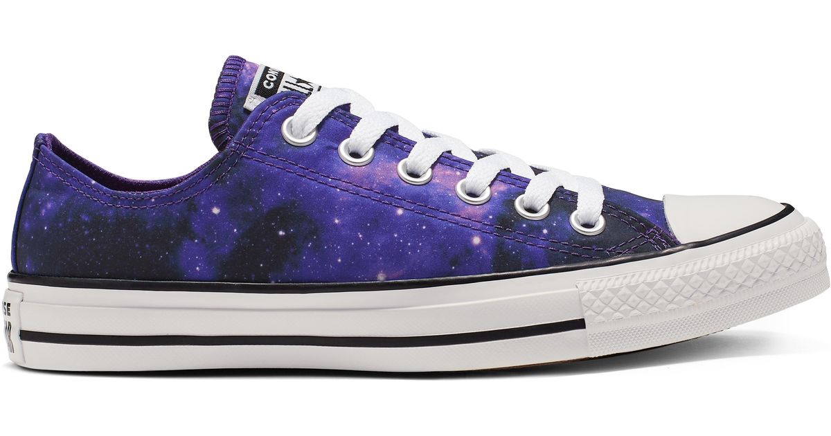 galaxy chuck taylors