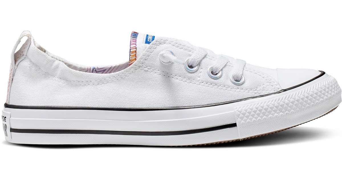 chuck taylor shoreline slip white
