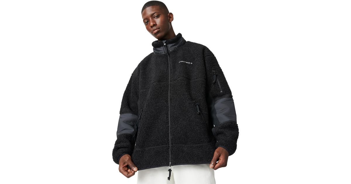 Converse fleece jacket Clearance