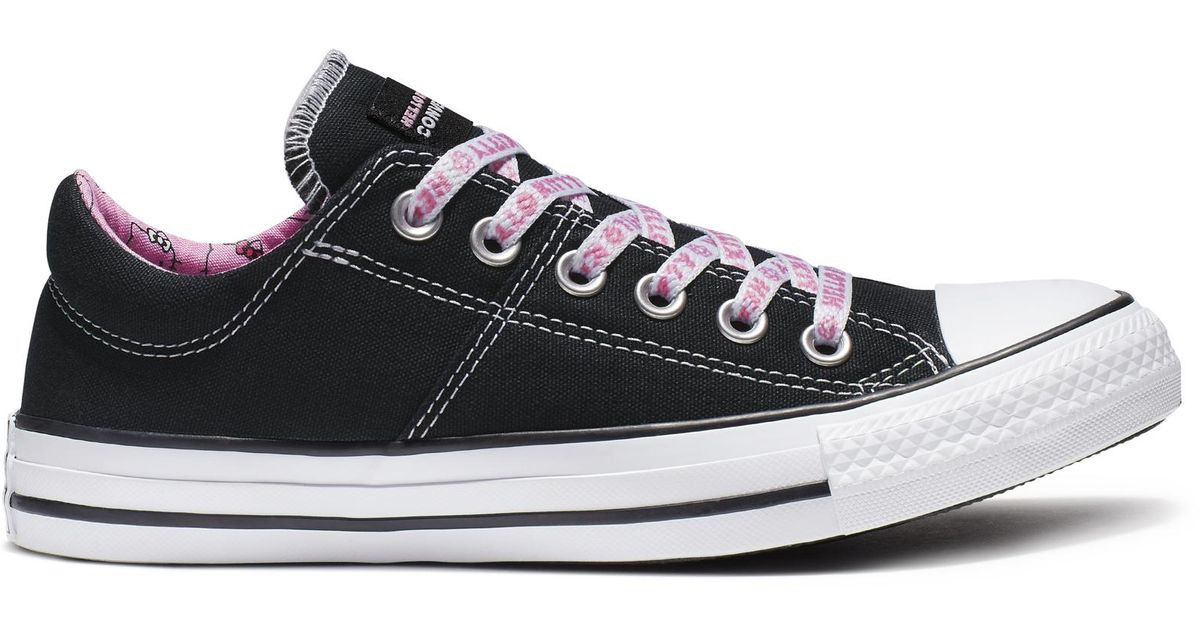 converse x hello kitty chuck taylor all star madison low top