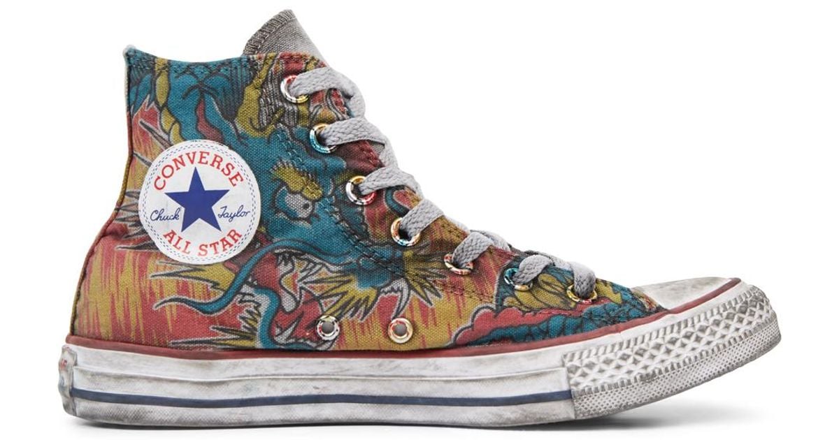 converse all star chuck taylor tattoo