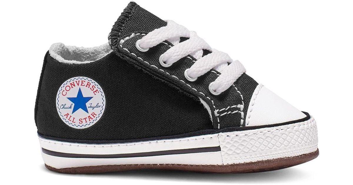 Converse Chuck Taylor All Star Cribster Easy-on in Black - Lyst