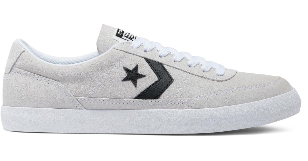 converse suede and leather net star classic