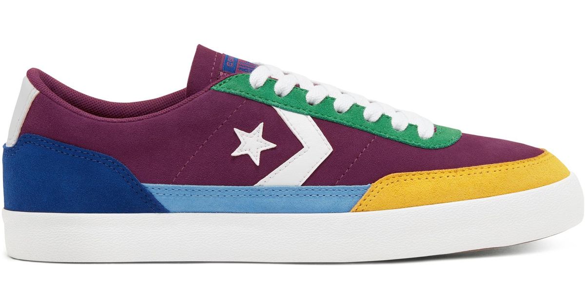 converse twisted prep net star low top