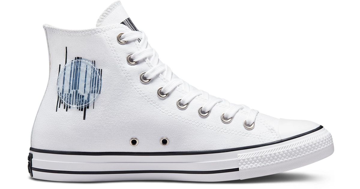 Converse Rubber Chuck Taylor All Star Translucent Barcode in White Lyst
