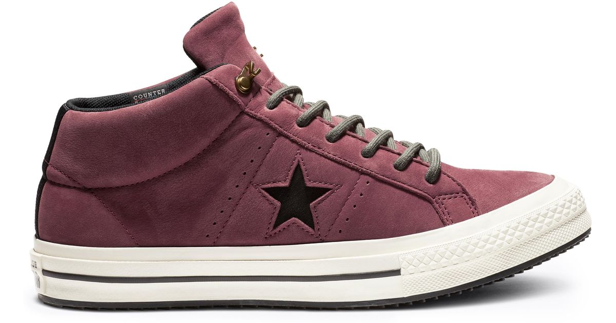 one star counter climate leather mid