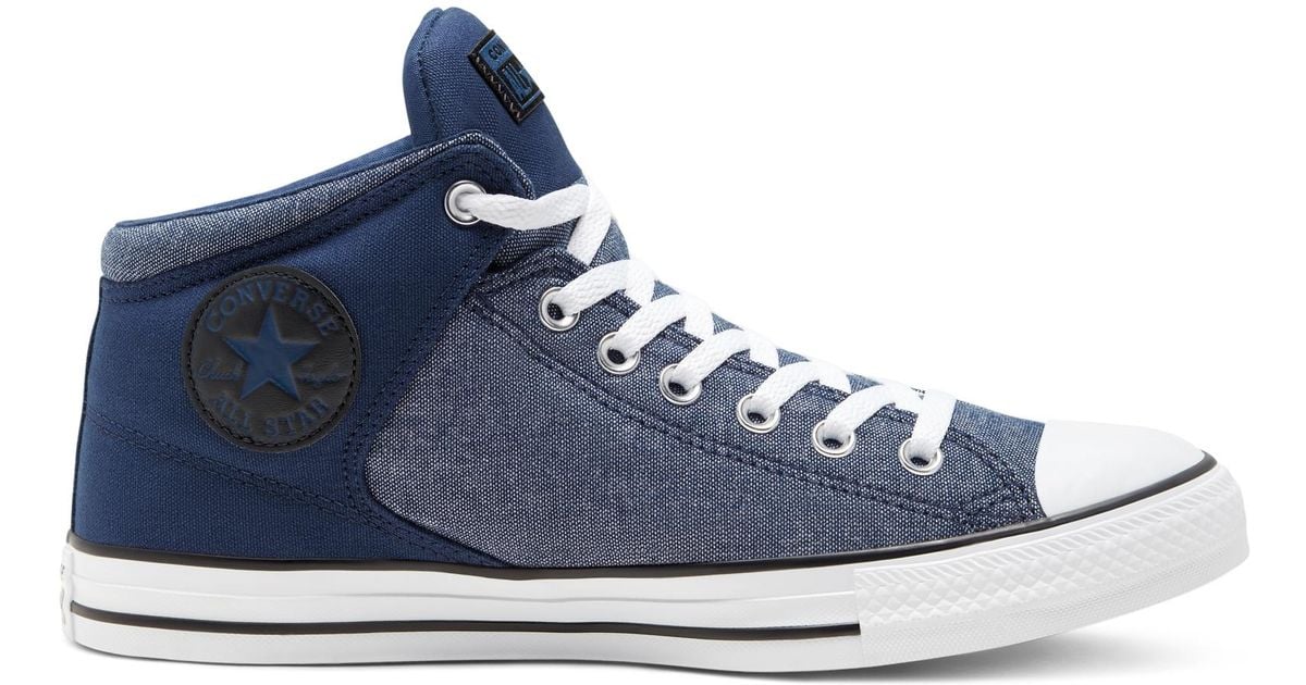 chuck taylor all star washed ashore high top