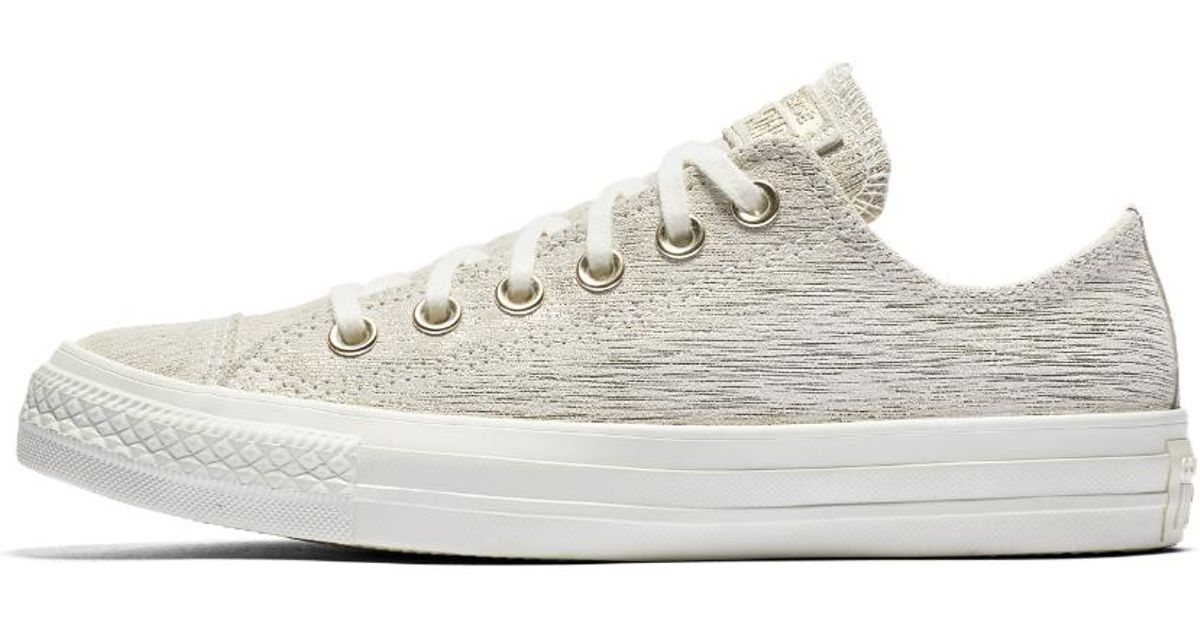converse chuck taylor all star precious metal suede low top