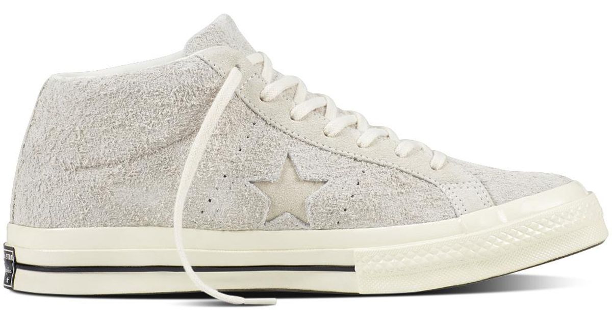 converse one star mid suede