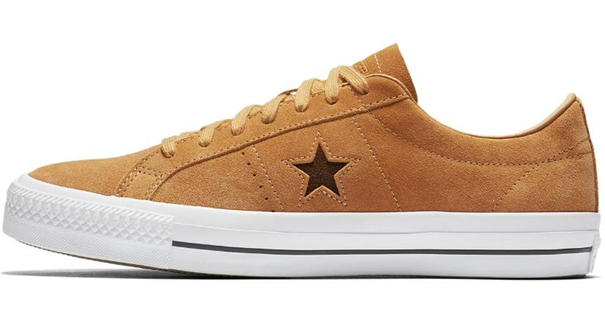 converse one star pro oiled suede low top