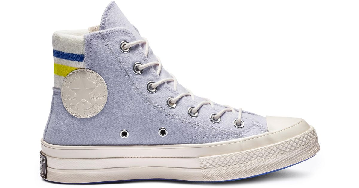 converse chuck 70 retro stripe high top