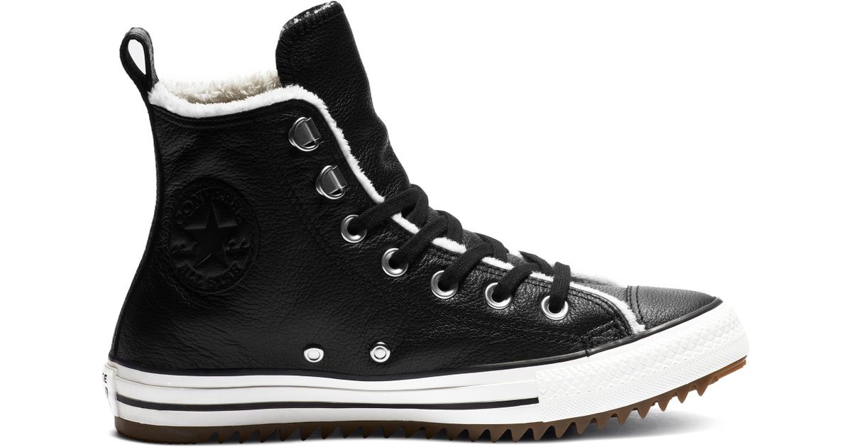 chuck taylor all star hiker leather high top