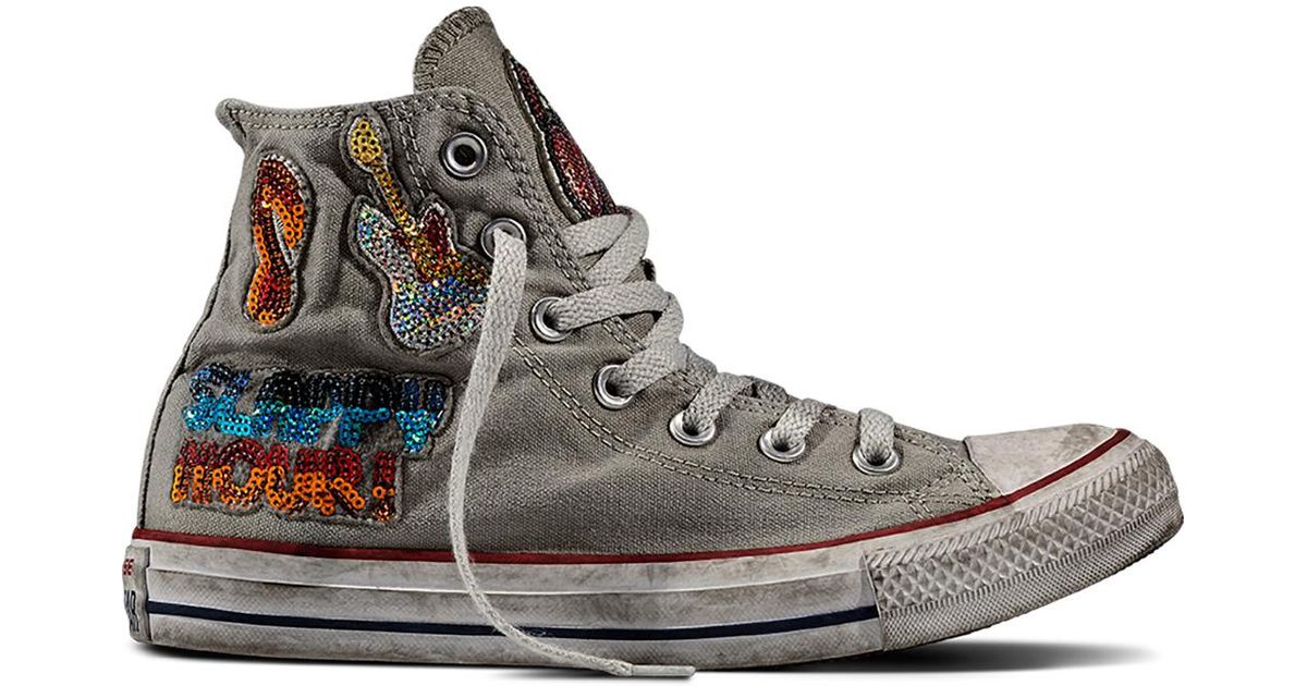 converse graduate patchwork