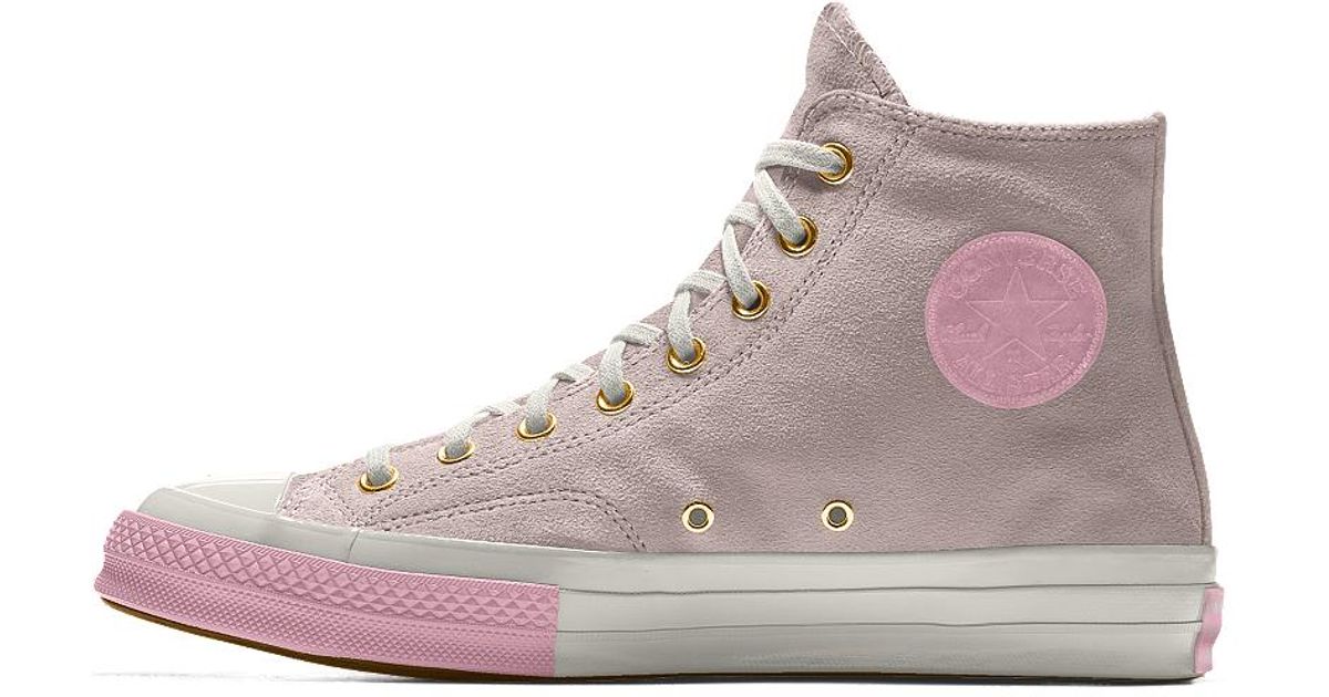 converse custom chuck 70 suede high top