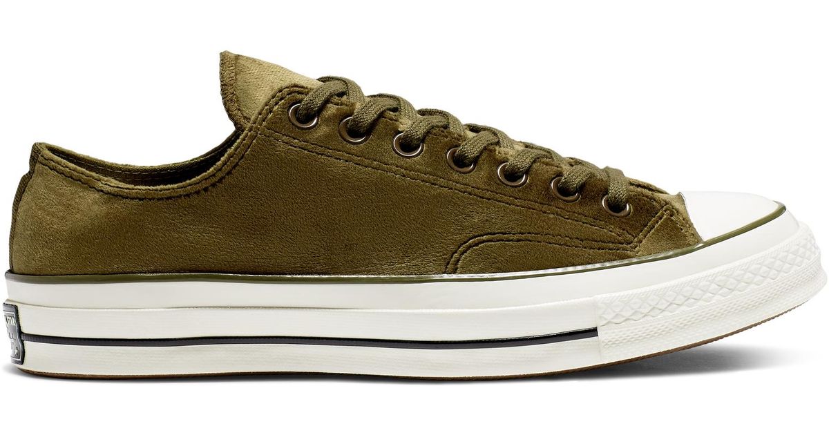 chuck 70 velvet low top