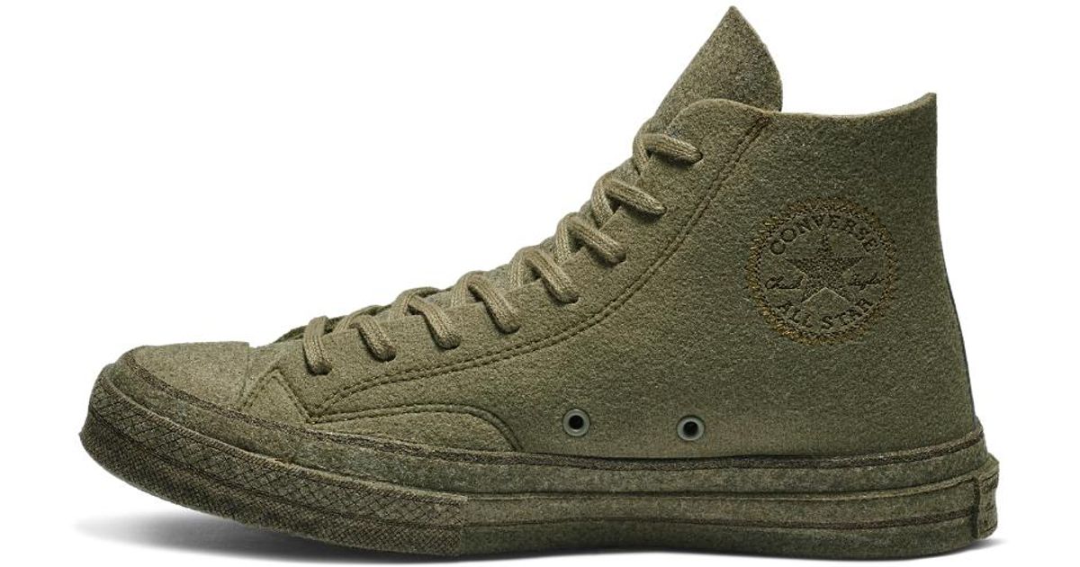converse x jw anderson felt chuck 70 high top