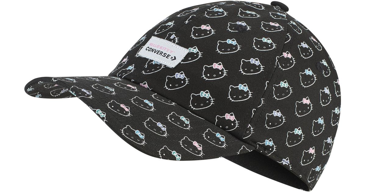 hello kitty converse hat