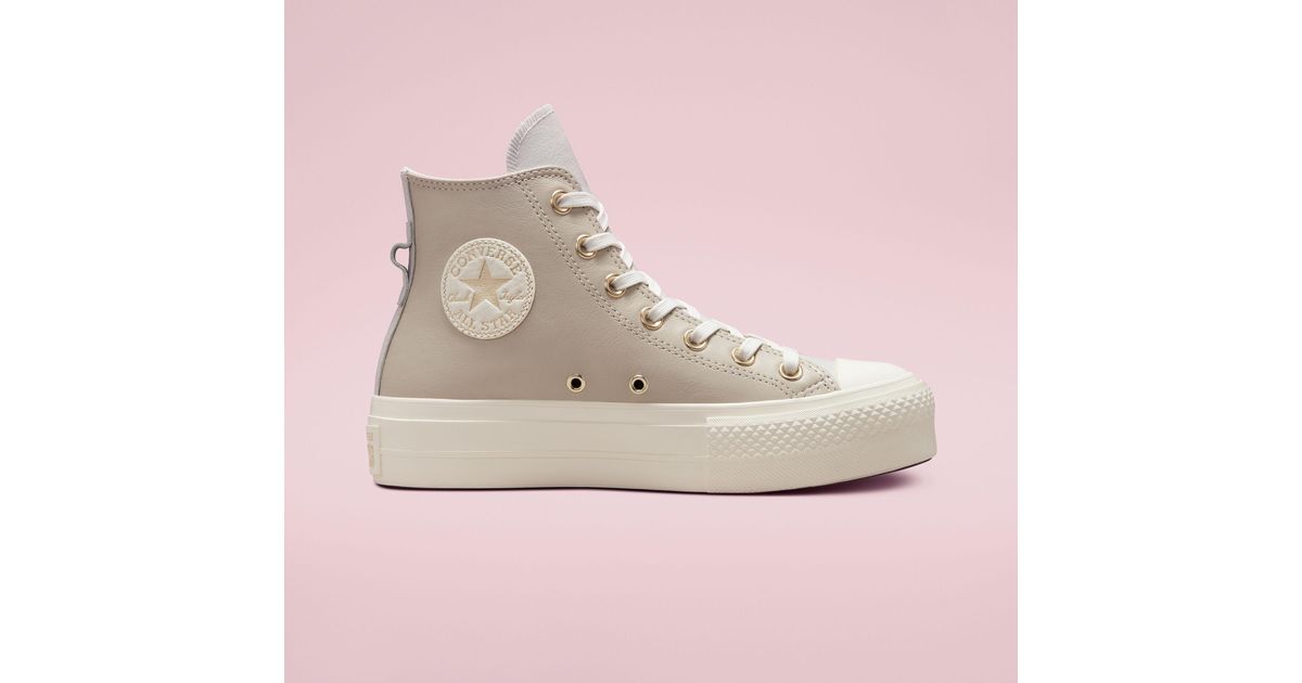 Chuck Taylor All Star Earthy Tones Platform Converse Lyst