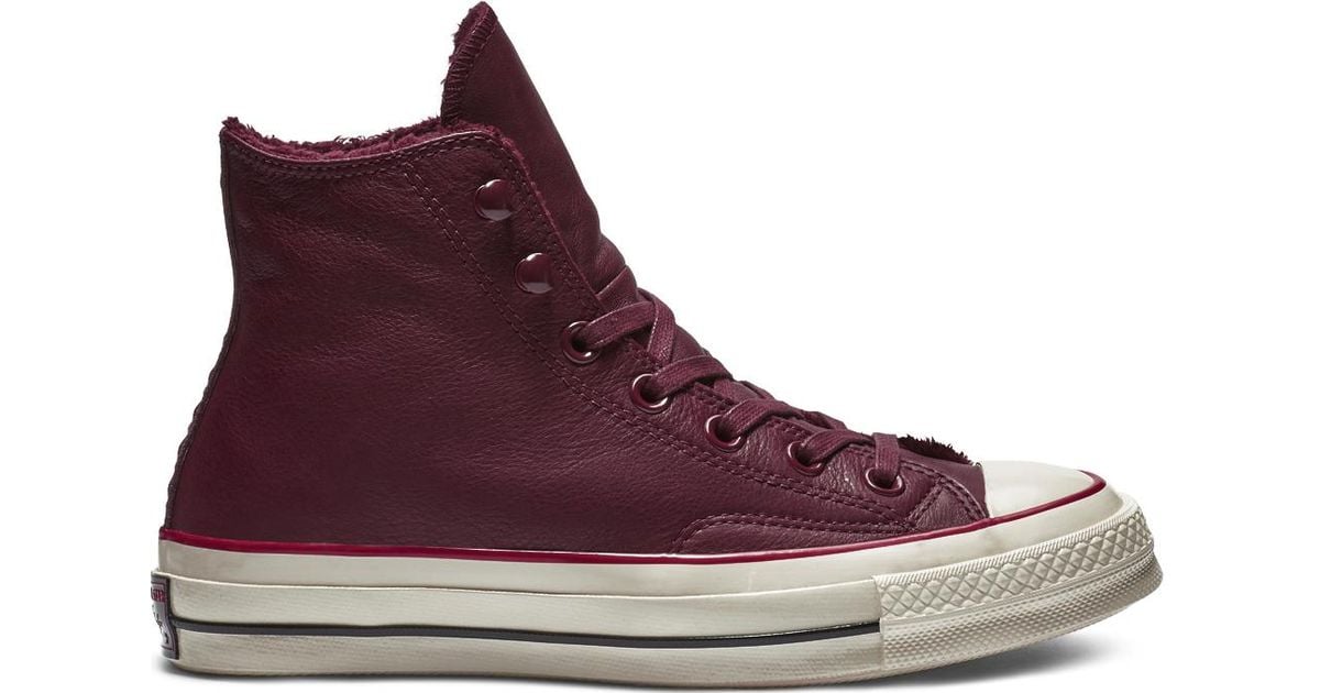 converse chuck 70 street warmer leather high top