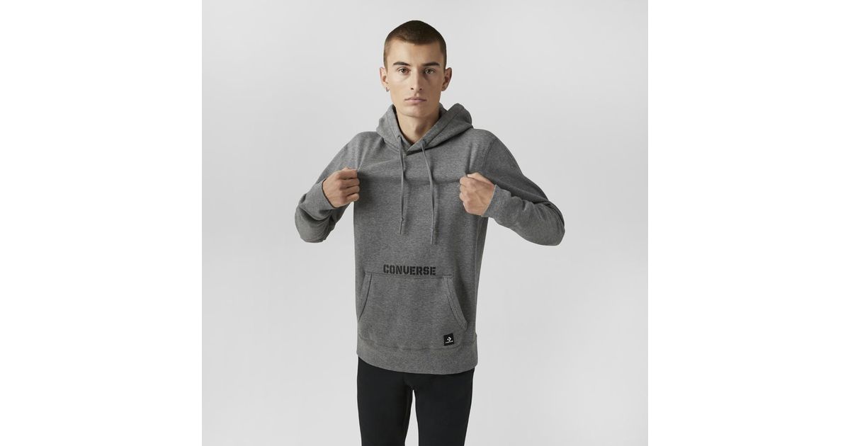 converse essentials hoodie