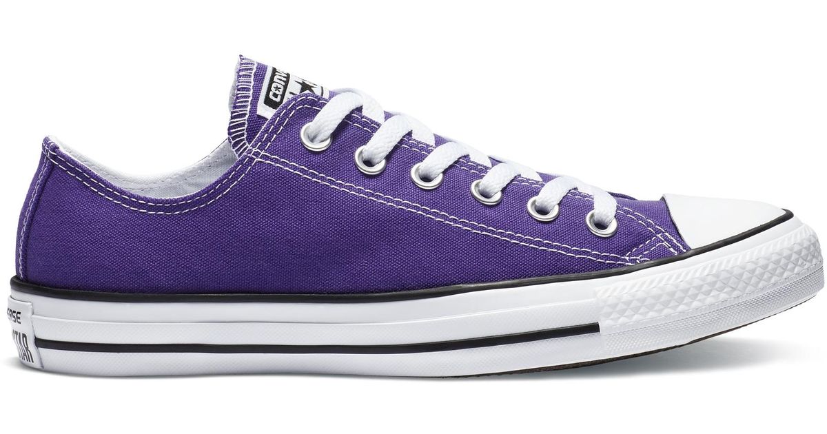 Converse Chuck Taylor All Star in Violet (Purple) - Lyst