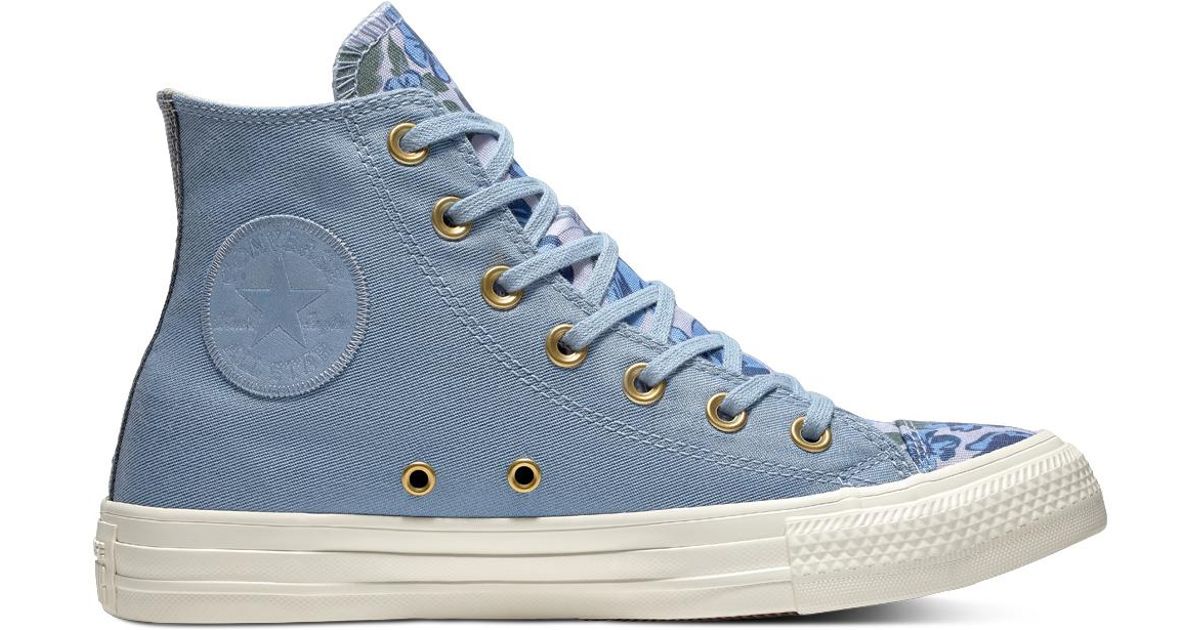 chuck taylor all star parkway floral
