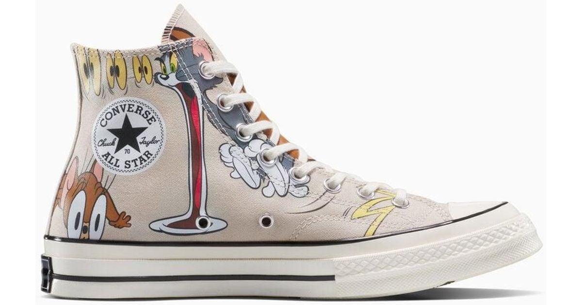 Sneakers Chuck Taylor Tom And Jerry Converse Unisex Chuck Taylor
