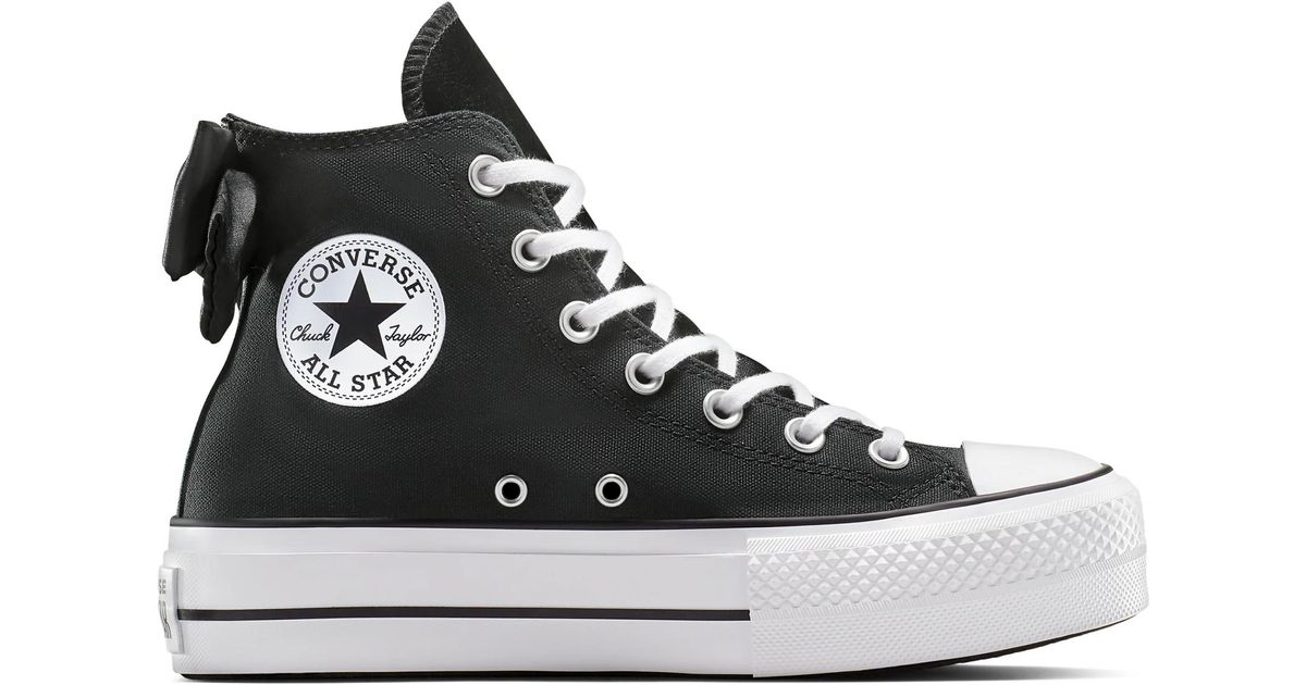 Converse Chuck Taylor All Star Lift Platform Bows Canvas For in