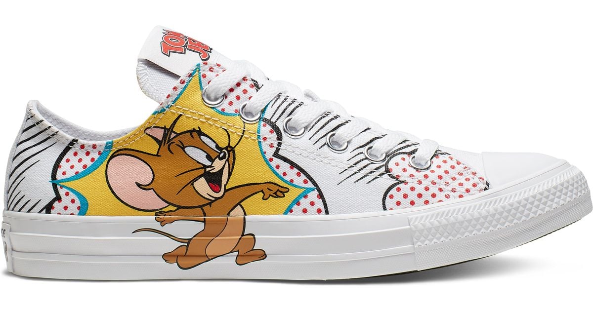 Converse Tom And Jerry Chuck Taylor All 