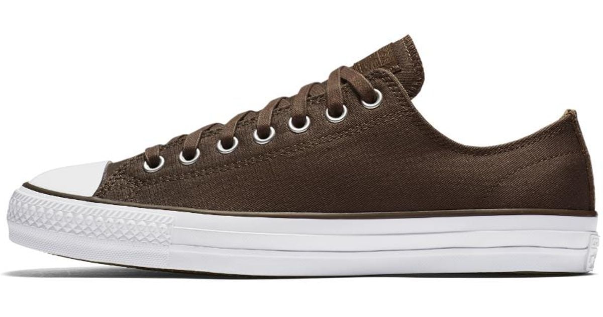 converse ctas pro suede backed twill low top