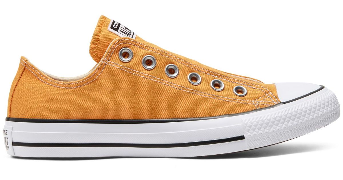 seasonal color platform chuck taylor all star slip