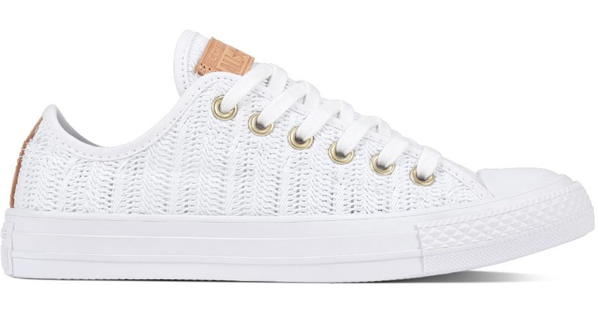 converse herringbone mesh