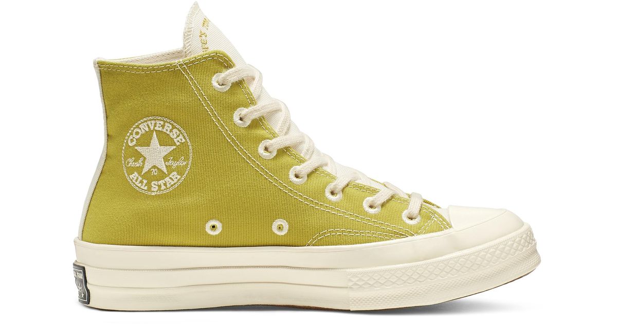 Converse Chuck 70 Renew Canvas in Green | Lyst