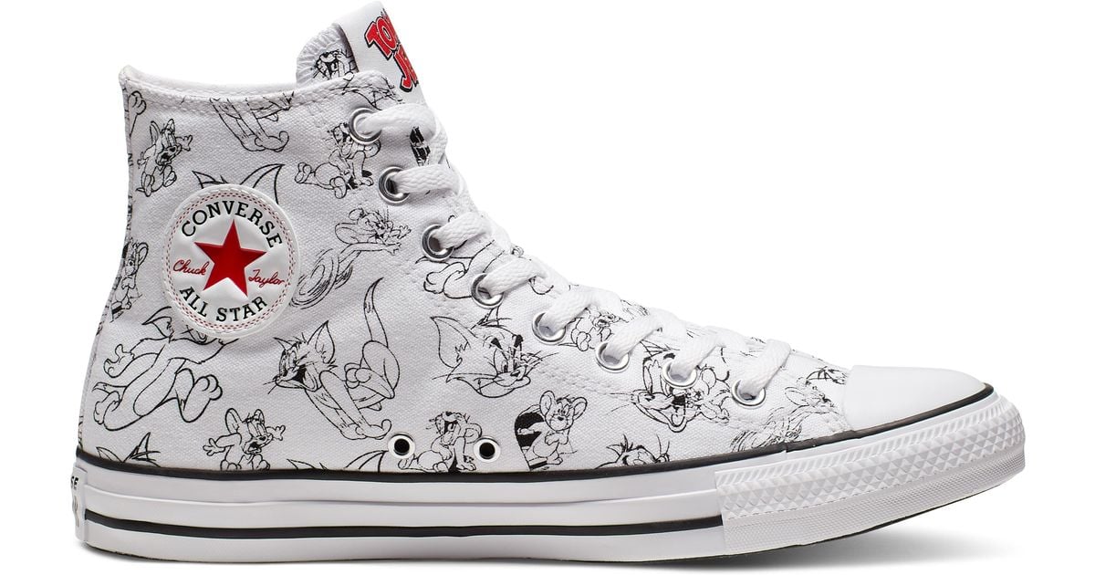 converse tom and jerry shoes