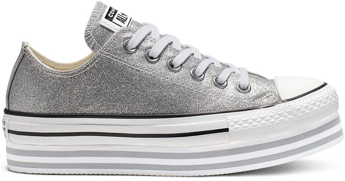 chuck taylor all star shiny metal high top