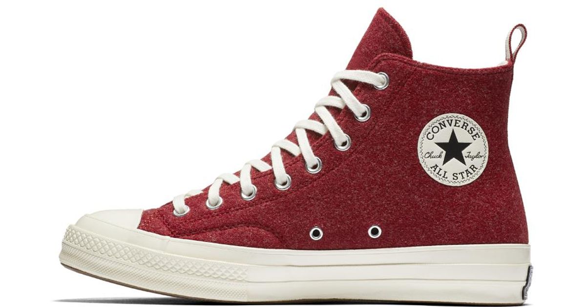 converse felt high tops