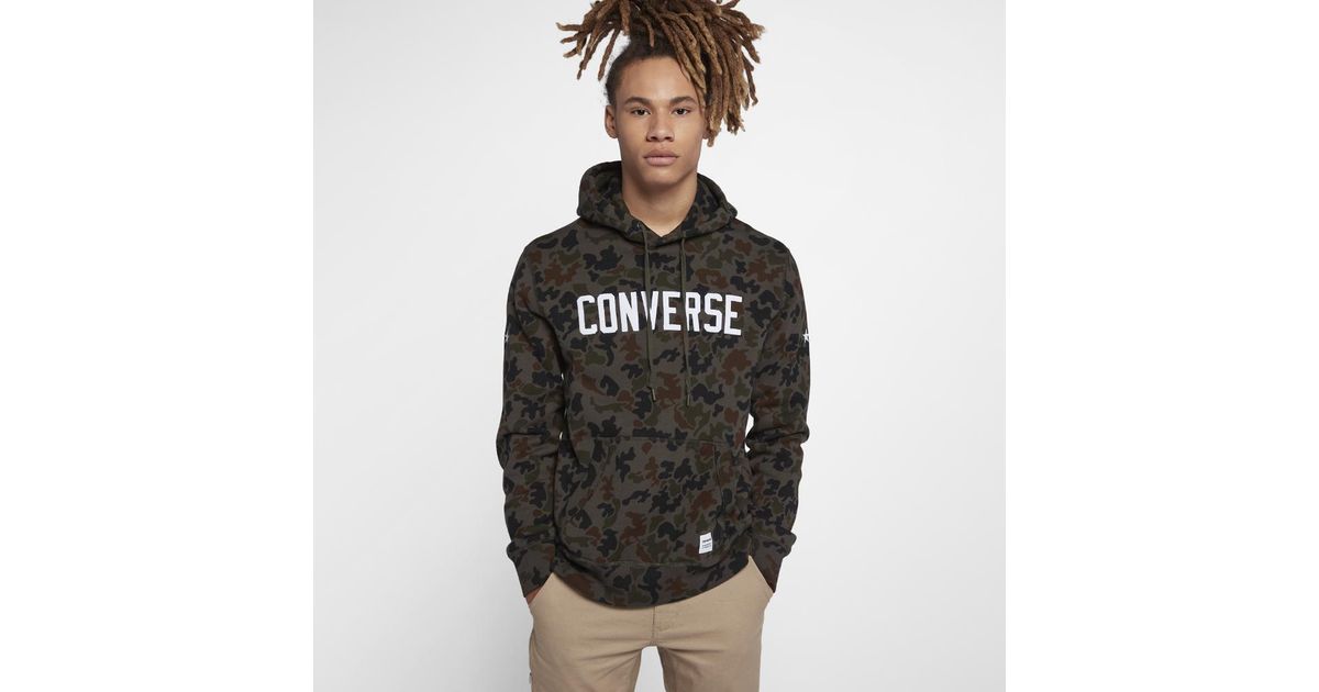 converse essentials sportswear pullover